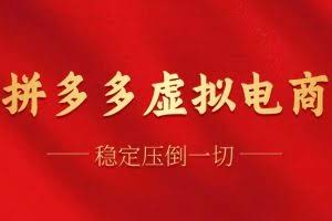 （12035期）拼多多虚拟电商，单人操作10家店，单店日盈利100+