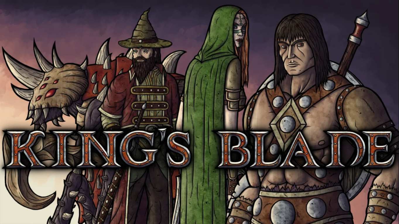【美版】王之刃 King’s Blade 中文