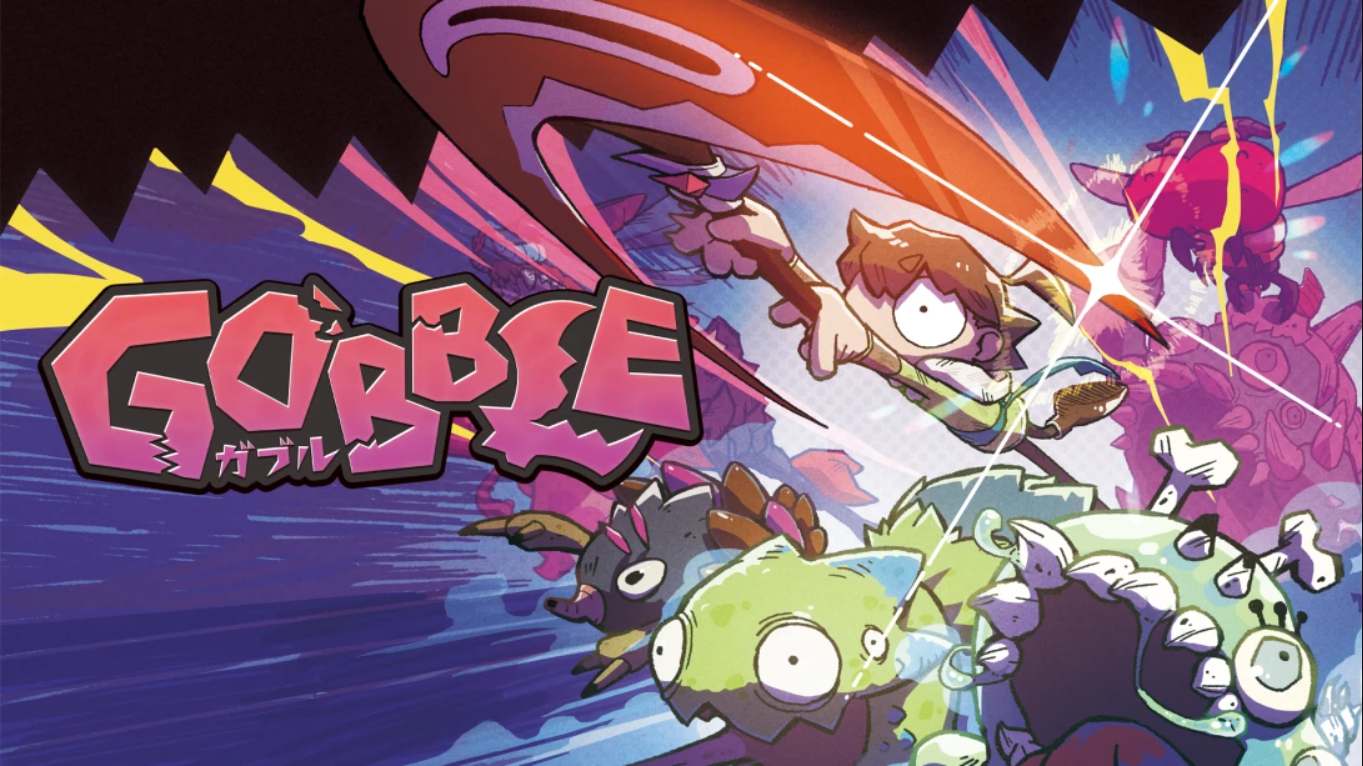 【日版】吞噬 GOBBLE 日语