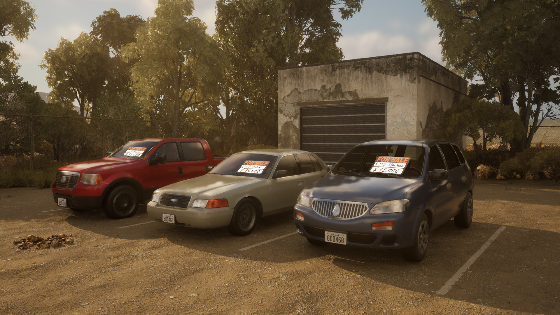 《汽车经销商模拟器/Car Dealer Simulator》PC中文版下载-含v20251009