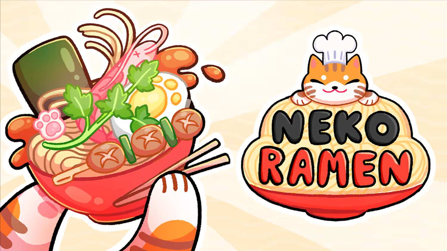 猫拉面 .Neko Ramen 英语