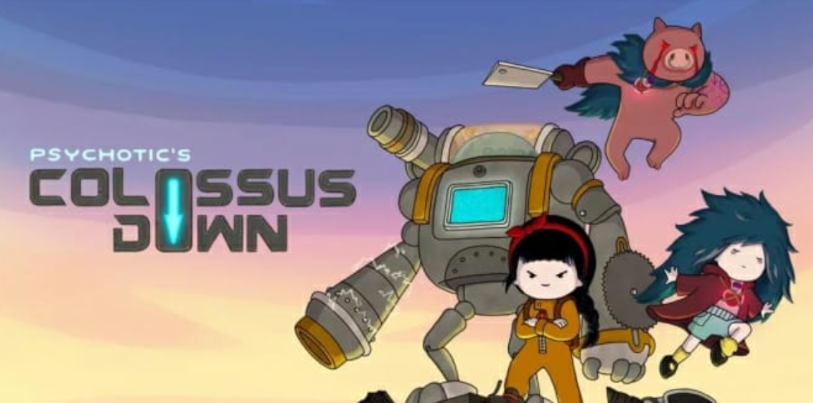 《巨像陨落 Colossus Down》Switch英文版NSP下载 – 含1.0.4补丁