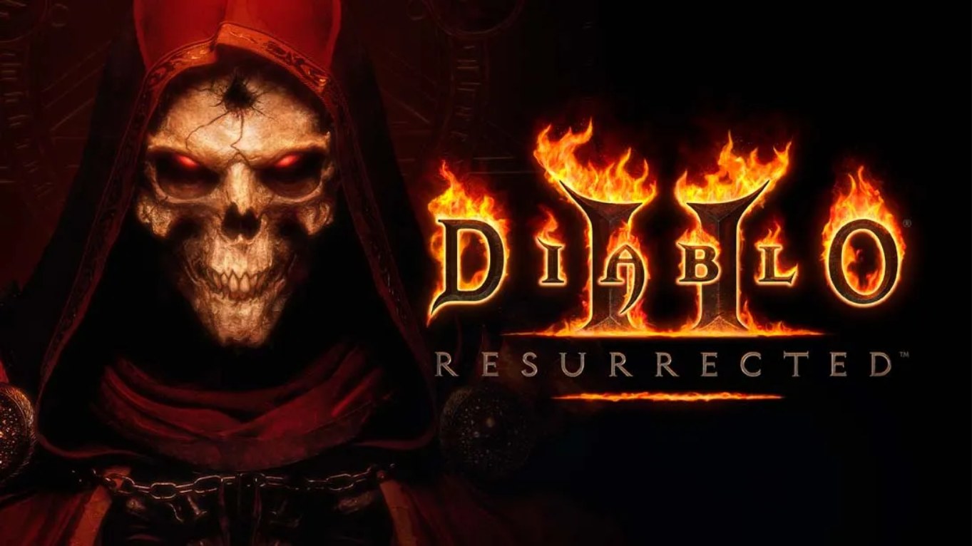 【美版】暗黑破坏神2 浴火重生 Diablo II Resurrected 中文
