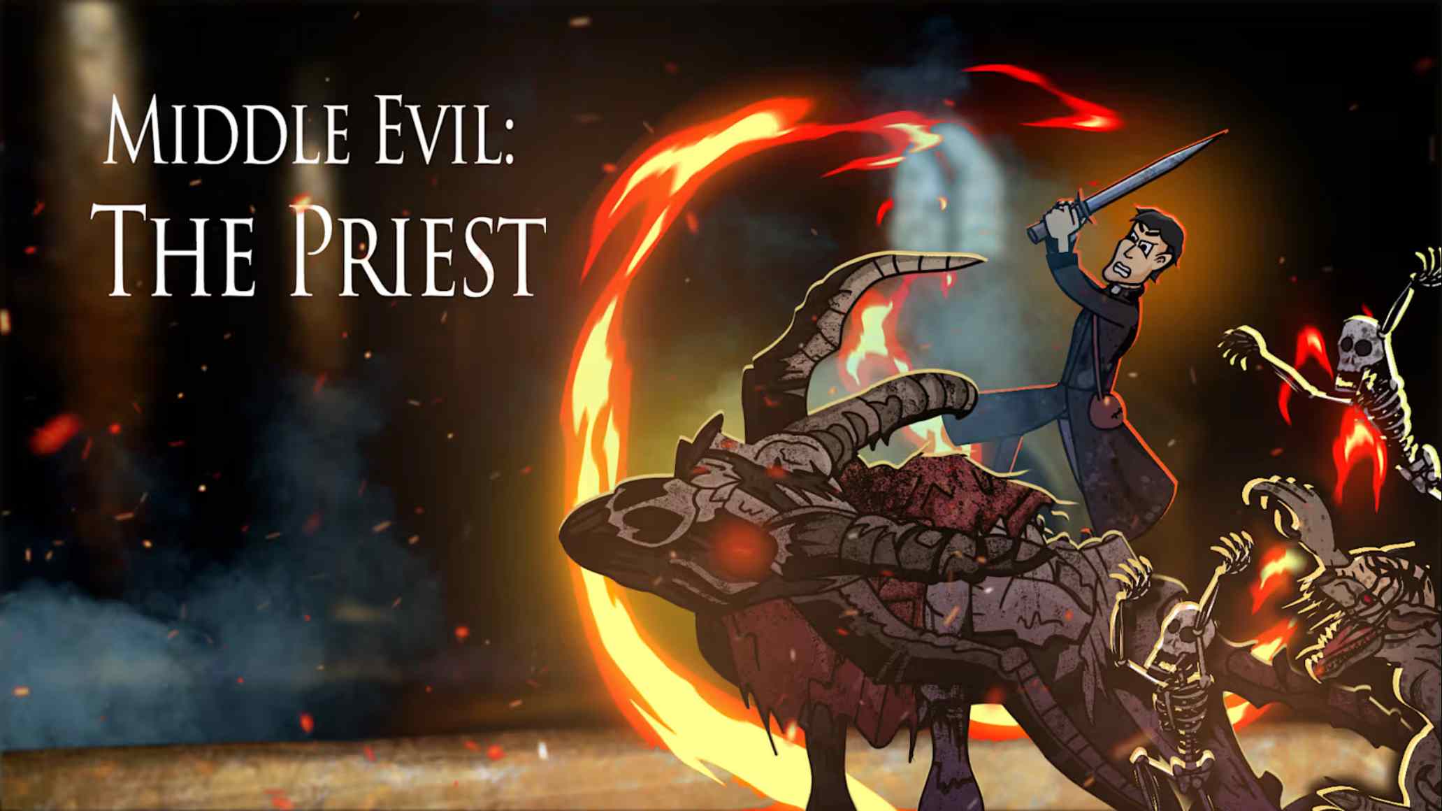 中世纪恶魔：神父 .Middle Evil: The Priest 英语