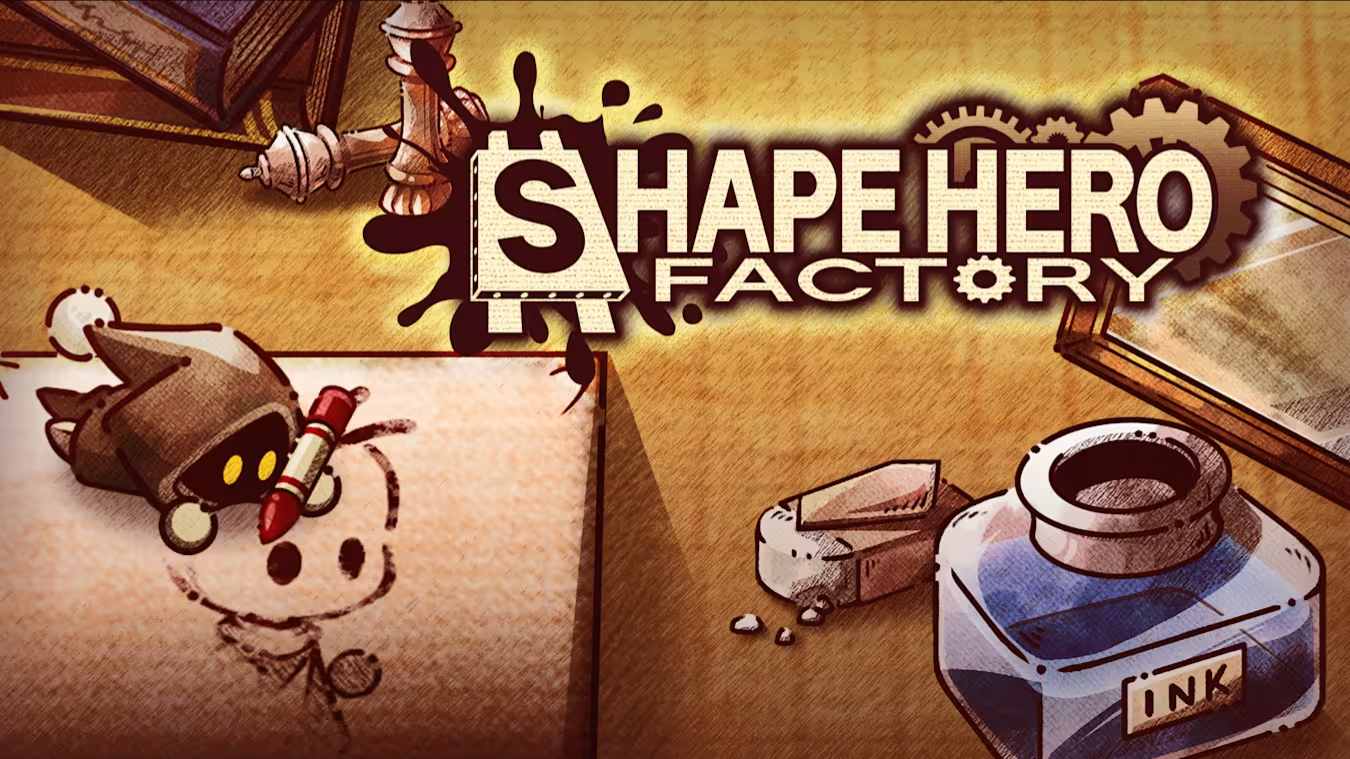 涂鸦英雄工厂 .ShapeHero Factory 中文