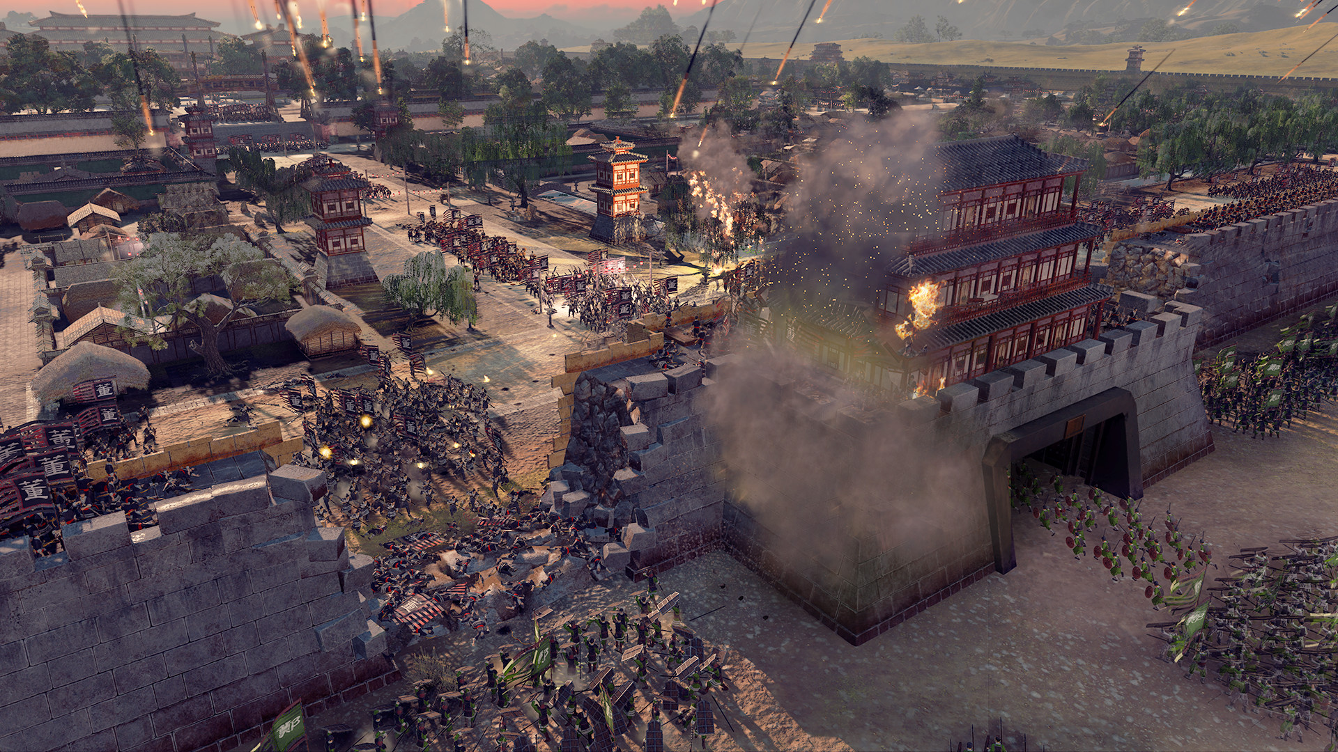《全面战争：三国/Total War:Three Kingdoms》PC中文版下载-含v1.7.1