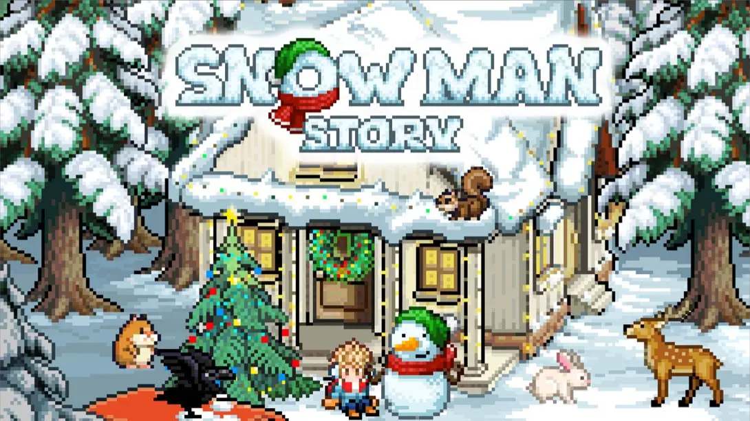 【美版】雪人的故事 .Snowman Story 中文