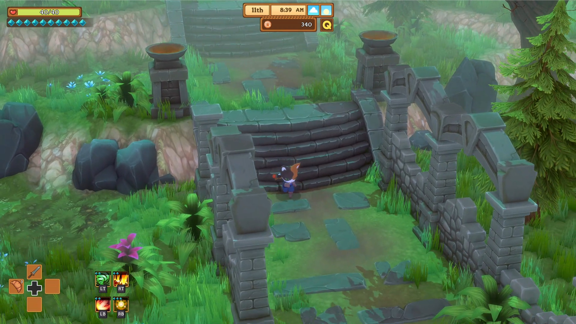《奇塔利亚童话 Kitaria Fables》Switch美版中文NSZ下载 – 含1.0.11.0补丁+26DLC