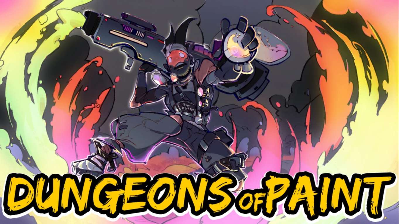 【美版】颜料地牢 Dungeons of Paint 英语