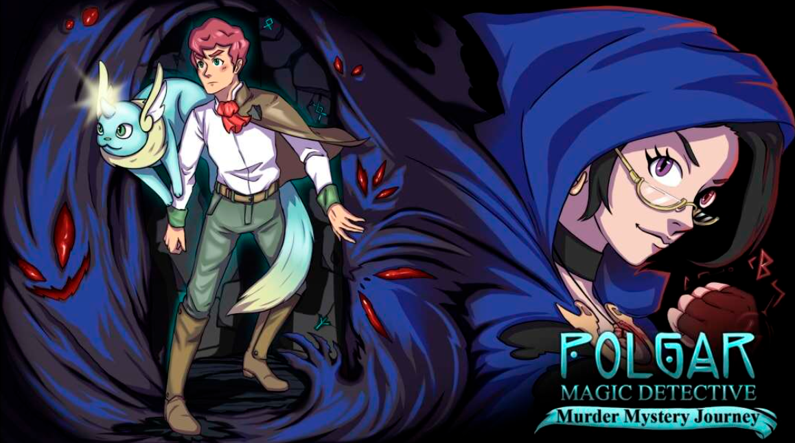 《魔法侦探波尔加：谋杀疑案探秘之旅 Polgar Magic Detective: Murder Mystery Journey》Switch英文版NSP下载