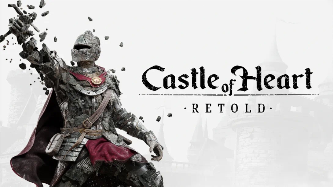 【美版】心之城堡 重述版 .Castle of Heart Retold 中文