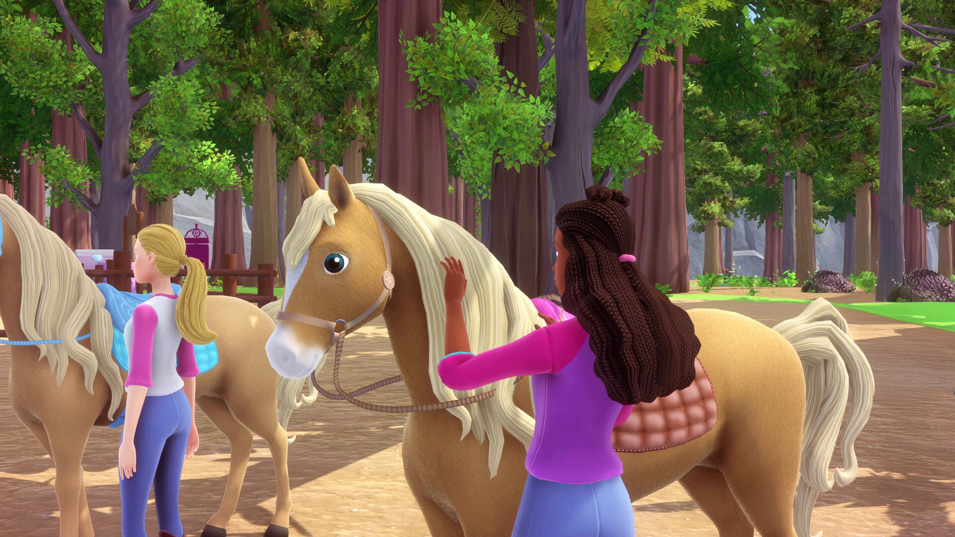 《芭比：马儿之旅/Barbie Horse Trails》PC中文版下载-含Build.20274969