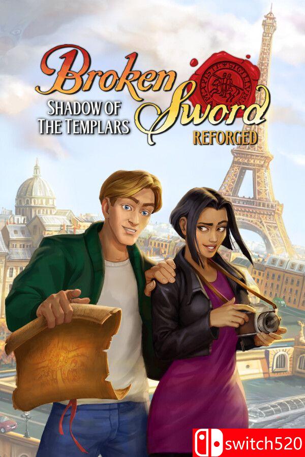 《断剑传说：圣殿阴谋重制版（Broken Sword Shadow of Templars）》v1.10 [英文]