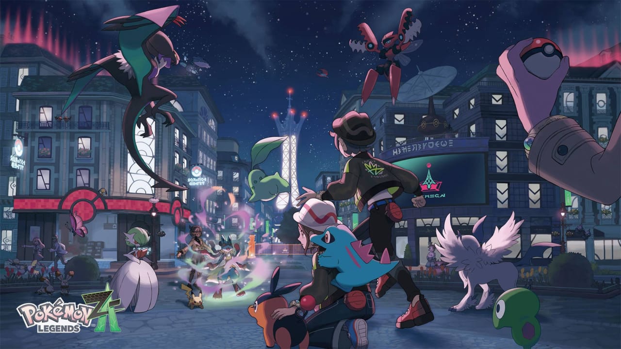 宝可梦传说Z-A丨Pokémon Legends: Z-A