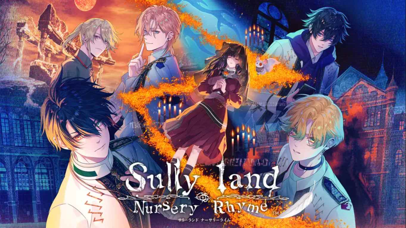 【日版】萨利乐园童谣 Sullyland Nursery Rhyme 日语