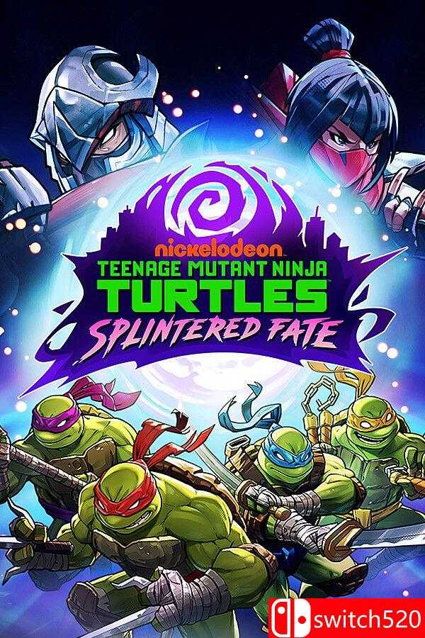 《忍者神龟：破碎命运（TMNT: Splintered Fate）》集成金属头DLC [中文/繁体/英文/日语]