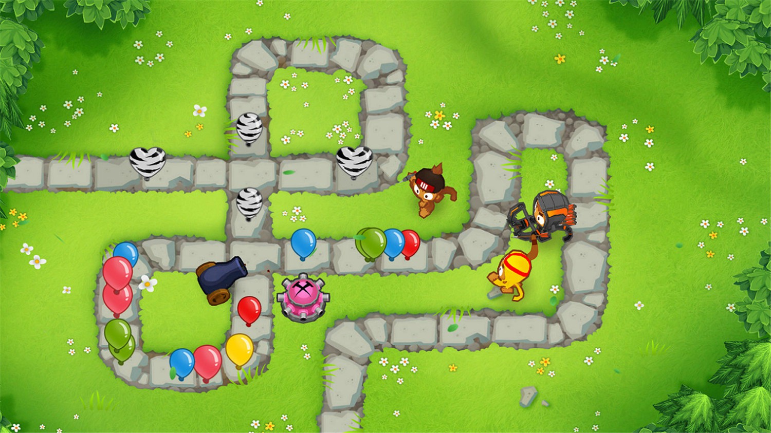 《猴子塔防6/Bloons TD 6》PC中文版下载-含v50.2