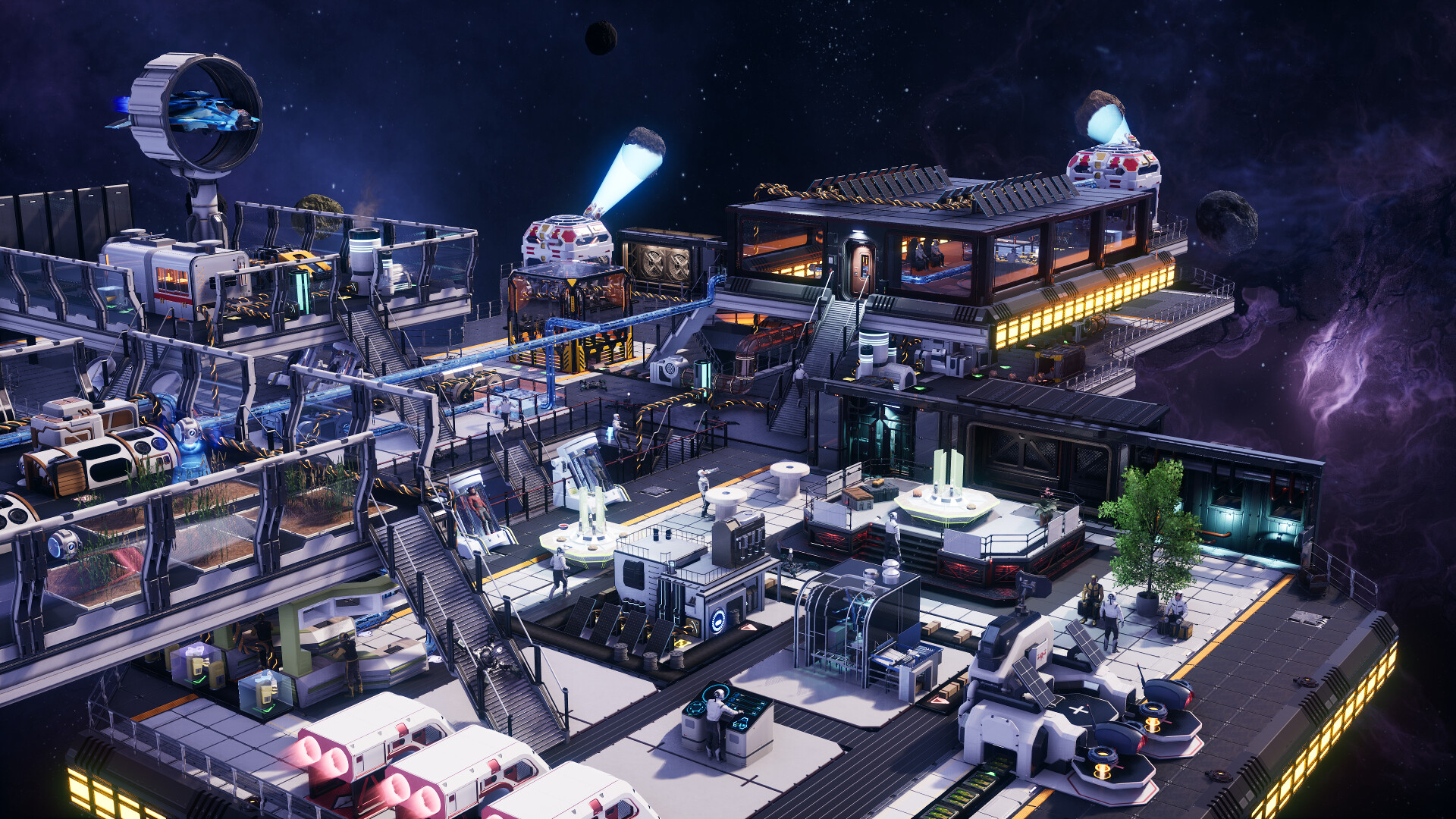 《太空殖民地/Astro Colony》PC中文版下载-含v1.7.46