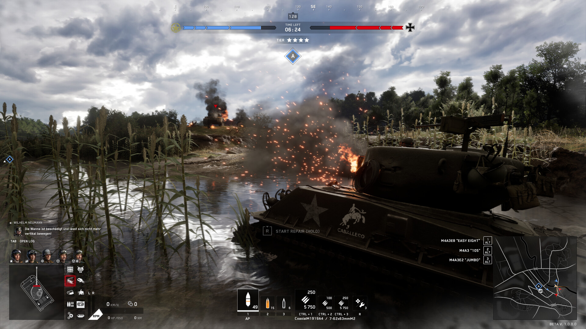 《战争号令:装甲精英/Call to Arms: Panzer Elite》PC中文版下载-含Build.20322525