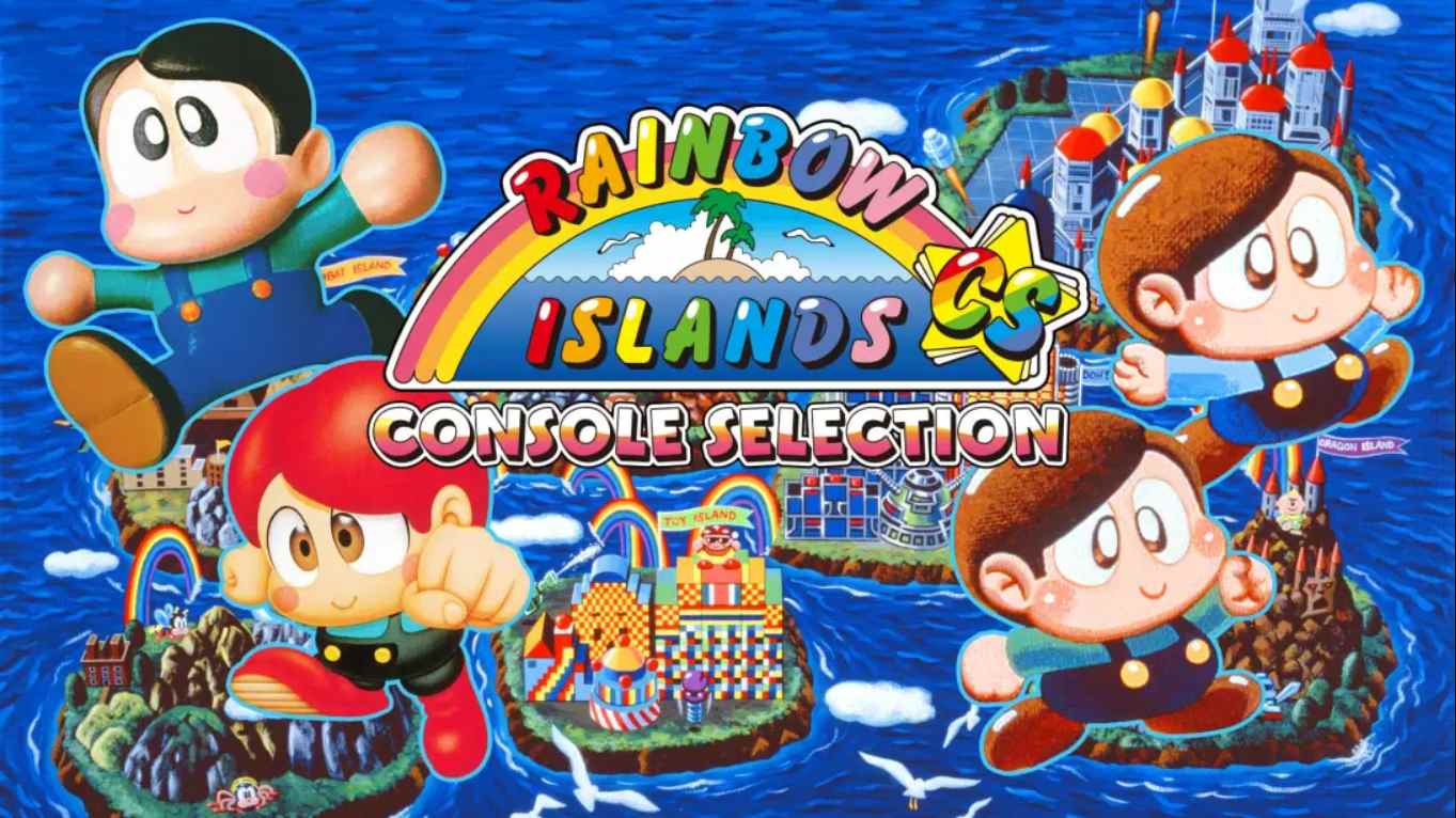 【美版】彩虹岛 CS Rainbow Islands CS 英语