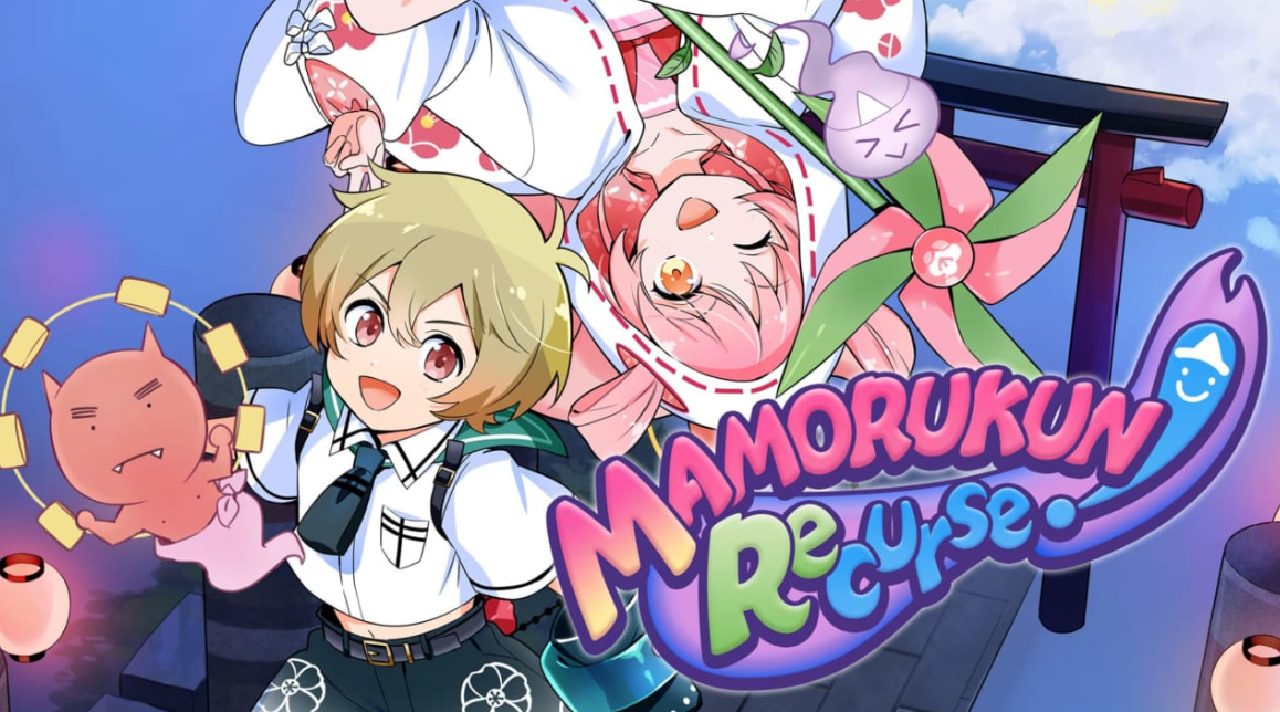 《被诅咒的小护！ Mamorukun ReCurse!》Switch中文版XCI下载 – 含1.0.1补丁