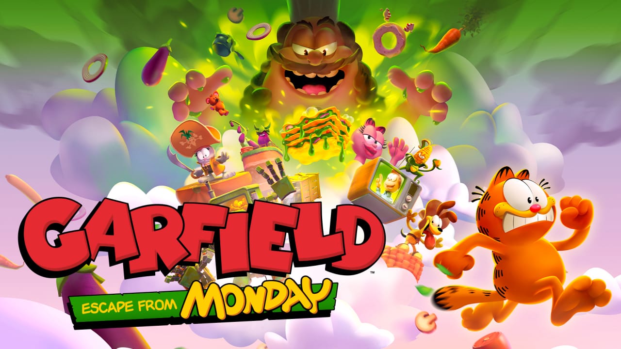 加菲猫：逃离星期一丨Garfield: Escape from Monday